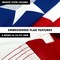 G128 - 6 Feet Tangle Free Spinning Flagpole (Silver) Texas Flag Brass Grommets Spun Polyester 3x5 ft (Flag Included) Aluminum Flag Pole
